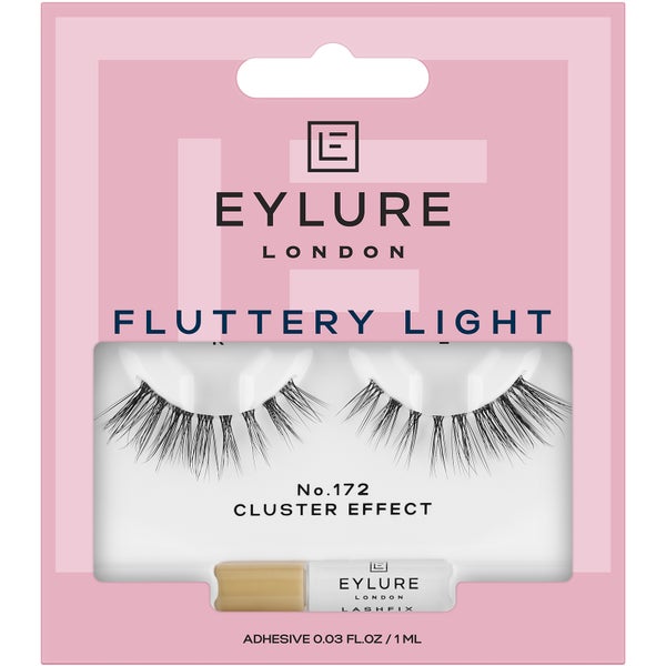 Eylure False Lashes - Fluttery Light Cluster Effect No. 172