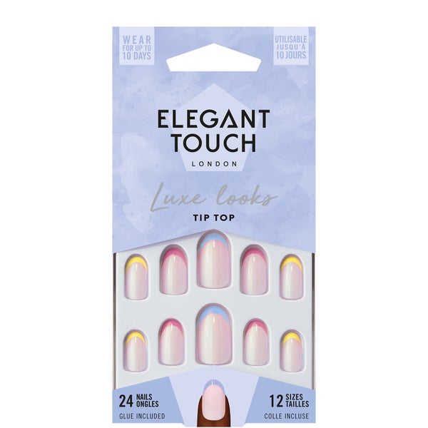 Elegant Touch False Nails - Tip Top