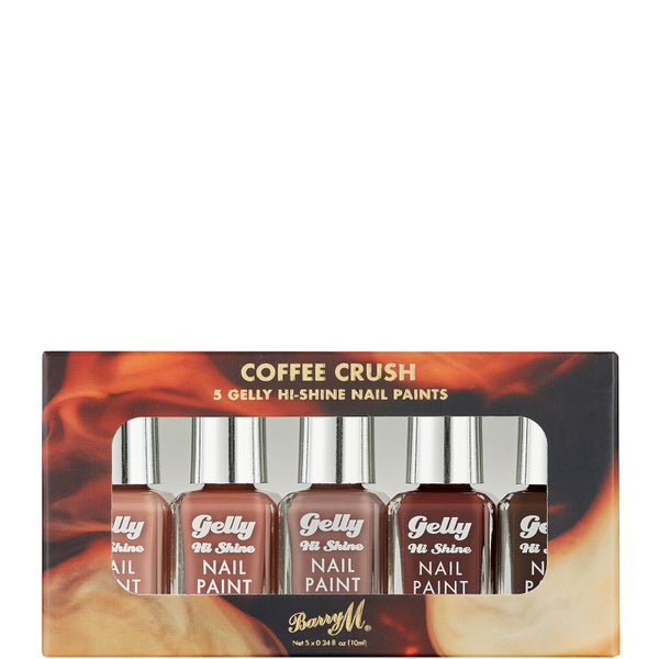 Barry M Cosmetics Coffee Crush Gift Set