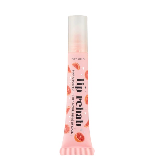Barry M Cosmetics Lip Rehab Pink Grapefruit Tinted Nourishing Lip Mask 9ml
