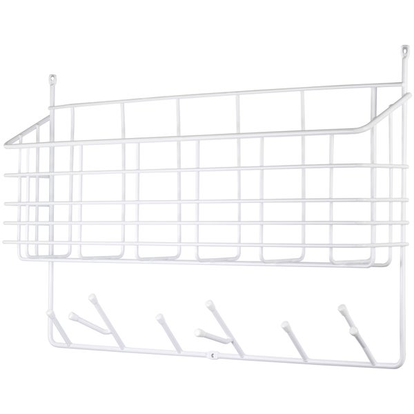 Maze Interior Mitten Shelf - White