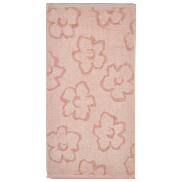 Ted Baker Magnolia Towel - Pink