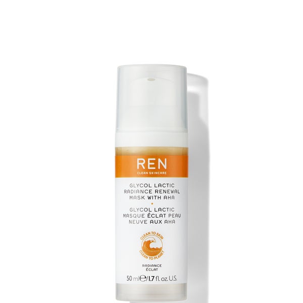 REN Clean Skincare Glycol Lactic Radiance Renewal Mask maska regenerująca 50 ml