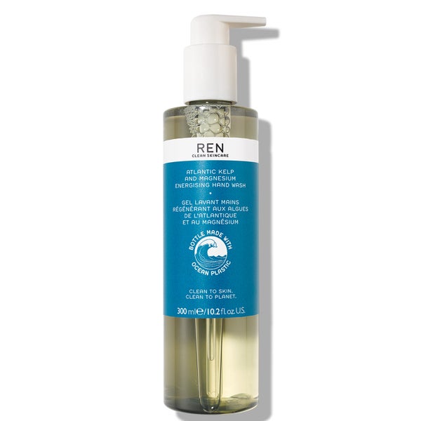 REN Clean Skincare Atlantic Kelp and Magnesium Energising Hand Wash 300ml