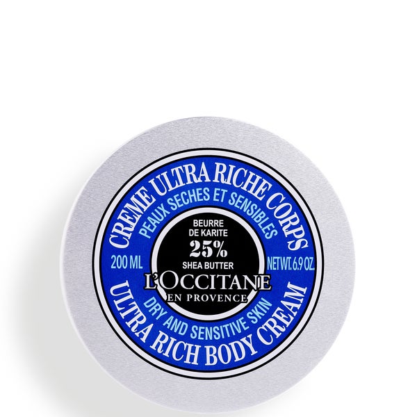 L'Occitane Shea Butter Ultra Rich Body Cream 6.9oz