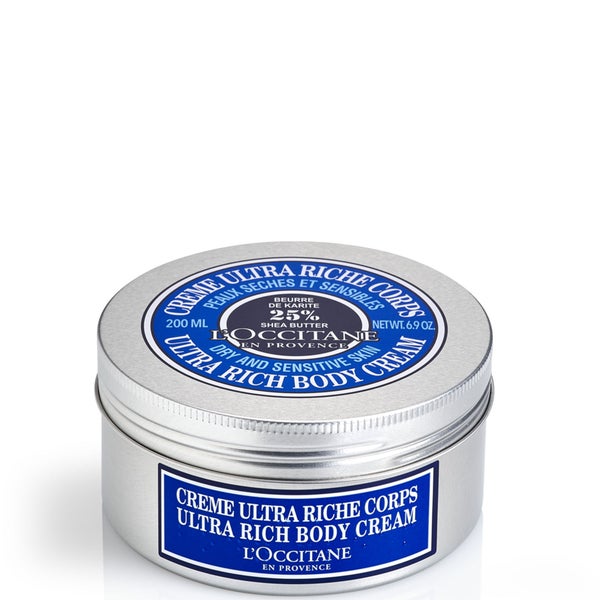 L'OCCITANE Sheabutter Ultra Riche Körpercreme 200ml