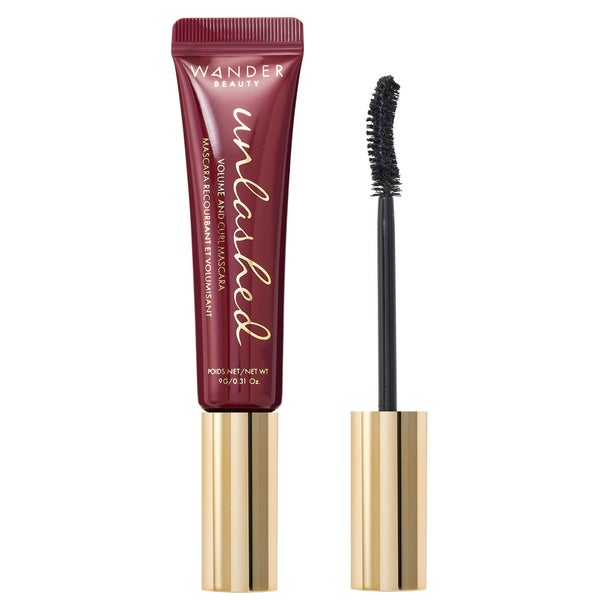 Wander Beauty Unlashed Volume and Curl Mascara - Tarmac 9g