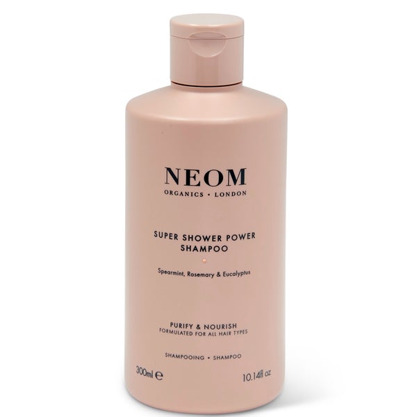 Champú Super Shower Power de NEOM, 300 ml