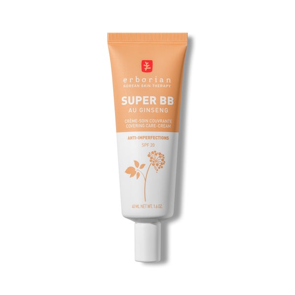 Super BB Cream 40ml - Fondotinta correttivo ad alta coprenza SPF20 per pelli non uniformi (varie tonalità)