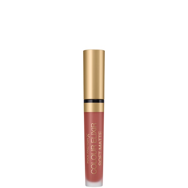 Max Factor Colour Exlixir Soft Matte Liquid 4ml (Various Shades)