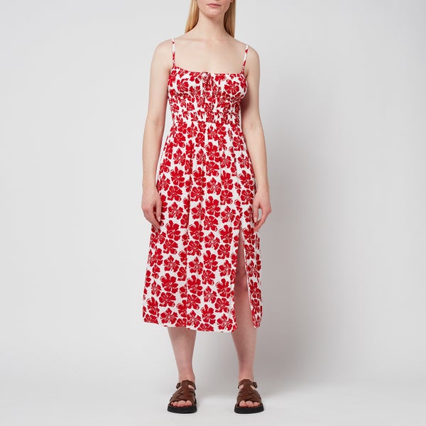 Faithfull The Brand Women's Orsitta Midi Dress - La Presa Floral Print