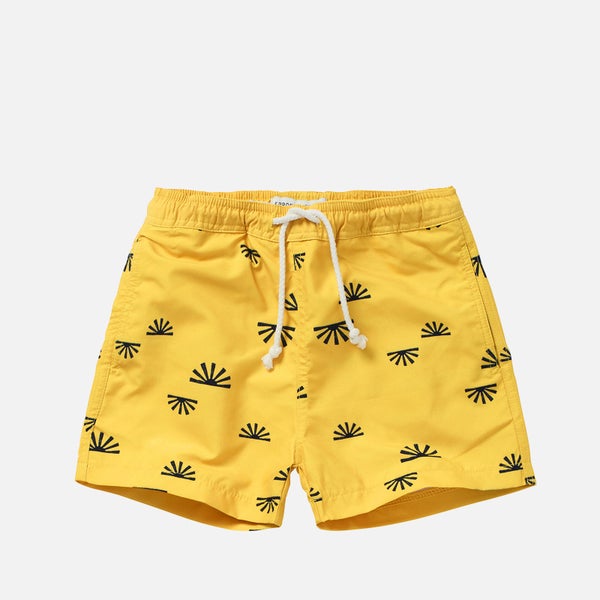 Sproet + Sprout Sunshine Print Swim Shorts - Sunshine