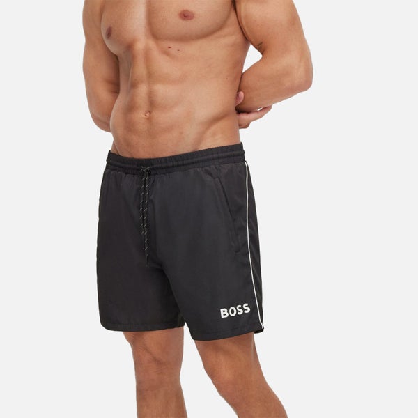 BOSS Bodywear Men's Starfish Swim Shorts - Black