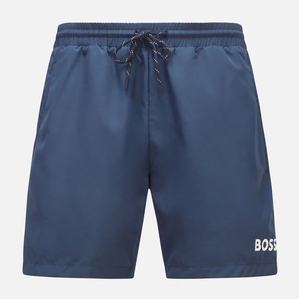 BOSS Bodywear Men's Starfish Swim Shorts - Navy