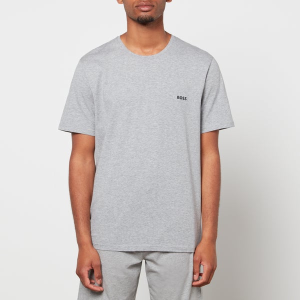 BOSS Bodywear Men's Mix&Match Crewneck T-Shirt - Medium Grey