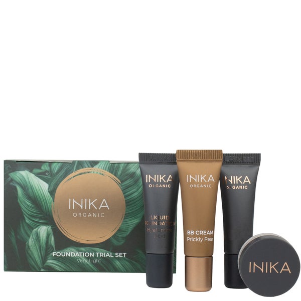 INIKA Foundation Trial Set (Various Options) (Worth £14.00)