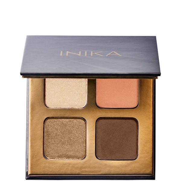 INIKA Quad Eyeshadow Palette - Sunset