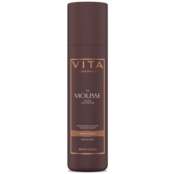 Vita Liberata Tinted Tanning Mousse 200ml