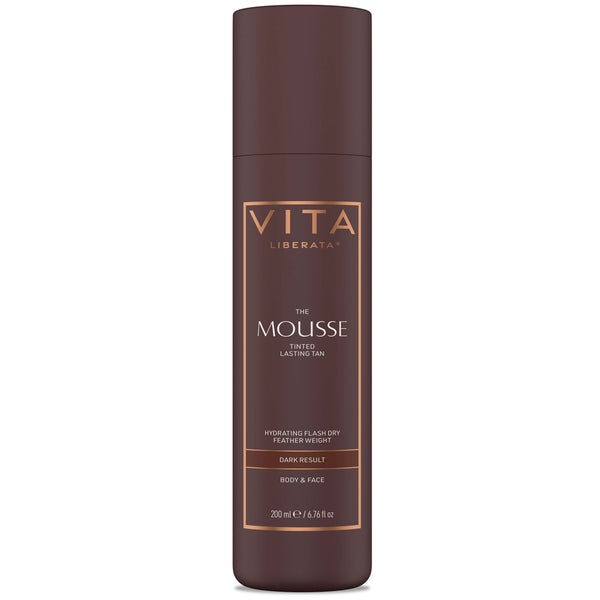 Vita Liberata Tinted Tanning Mousse - Dark