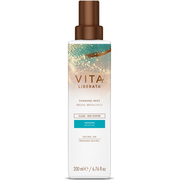 Тонирующий спрей для тела Vita Liberata Clear Tanning Mist, оттенок Medium, 200 мл