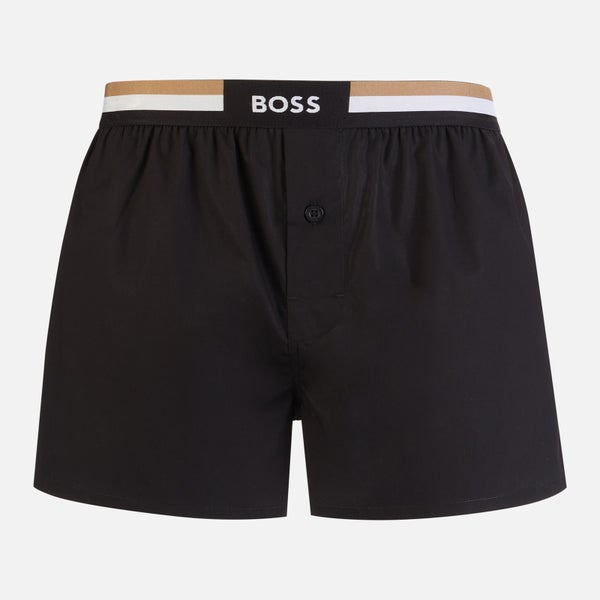 BOSS Bodywear Men's 2-Pack Boxer Shorts - Black
