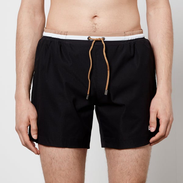 BOSS Bodywear Men's Atoll Swim Shorts - Black