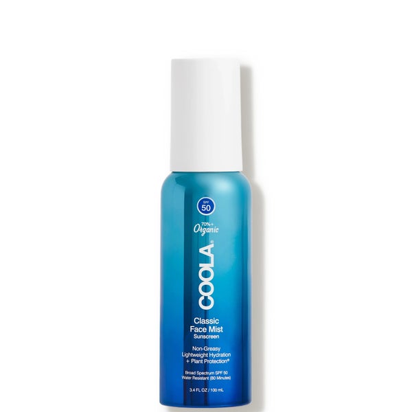 COOLA Classic Face Sunscreen Mist SPF50 3.4 oz