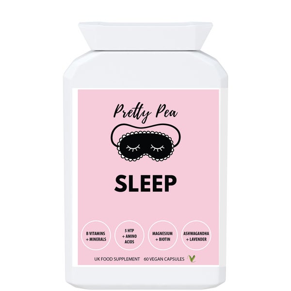 Pretty Pea Sleep Supplement 65g
