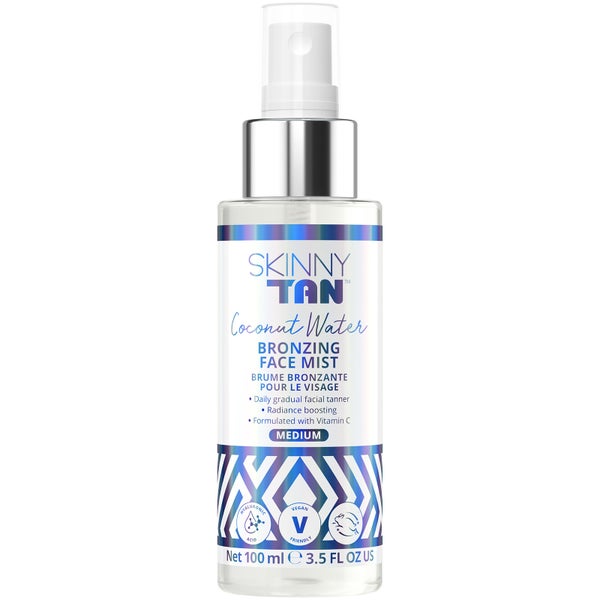 Skinny Tan Coconut Water Bronzing Face Mist 100ml 