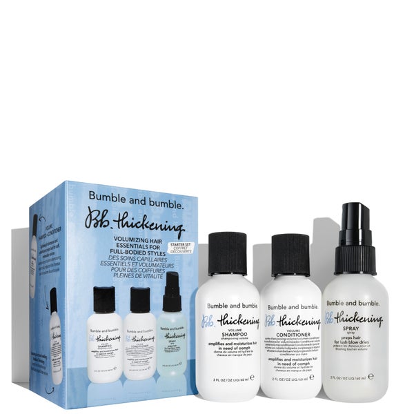 Bumble and bumble Thickening Trial Set (Worth £31.70)