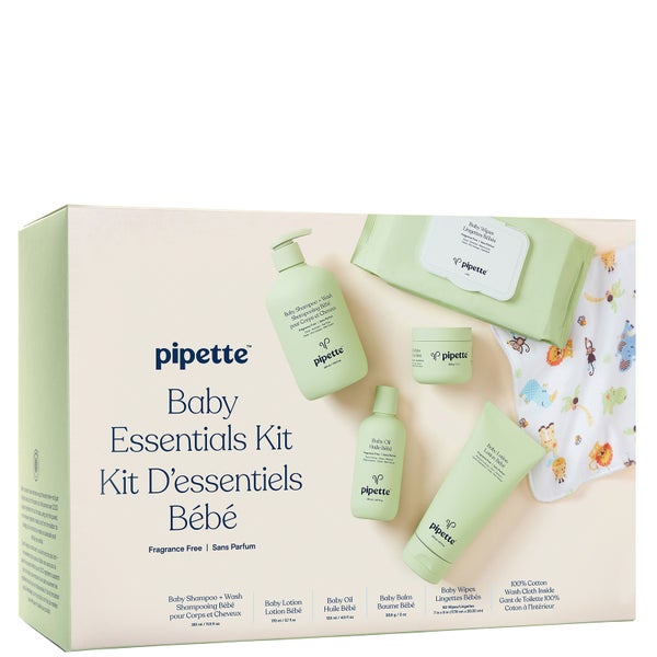Pipette Baby Essentials Kit (Worth $38.00)