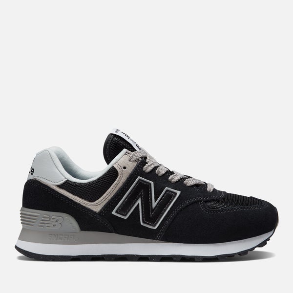 New Balance Women's 574 Evergreen Pack Trainers - Black