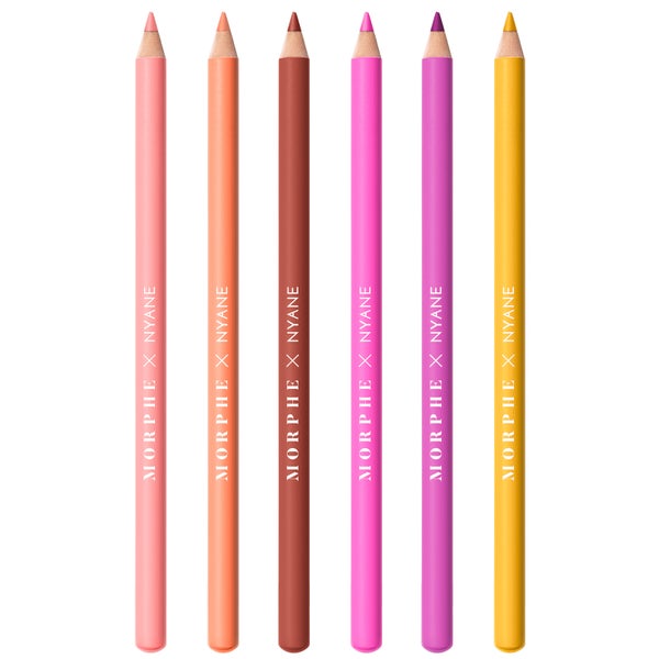 Morphe Morphe X Nyane Fierce Fairytale 6-Piece Colour Pencil Set