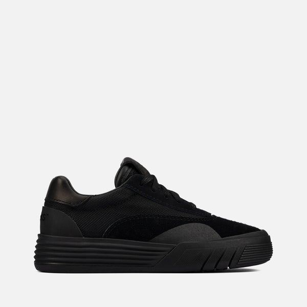 Clarks Kids' Cica Trainers - Black Suede