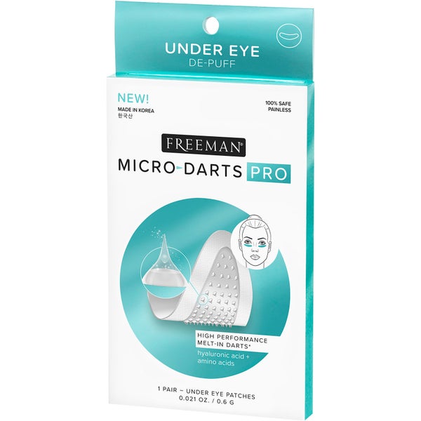 Freeman Beauty Micro-Darts Pro Under Eye De-Puff Melt-In Skincare Patches