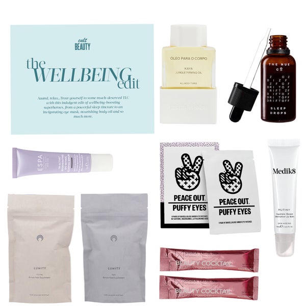 Cult Beauty Wellbeing Edit (Worth over £145)