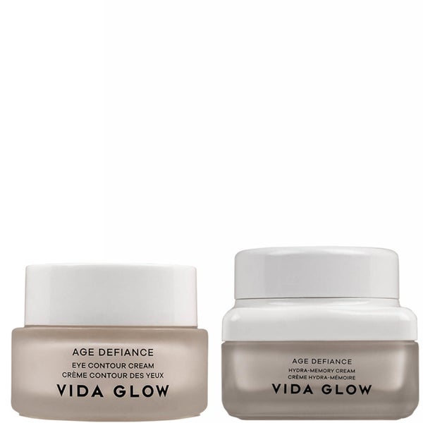 Vida Glow Age Defiance Moisturiser and Eye Cream Bundle
