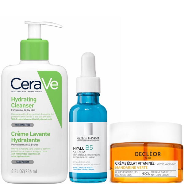CeraVe Real Skin Glow Routine Bundle