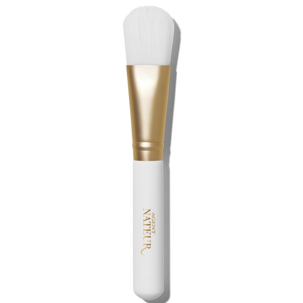 AGENT NATEUR Wooden Face Mask Brush