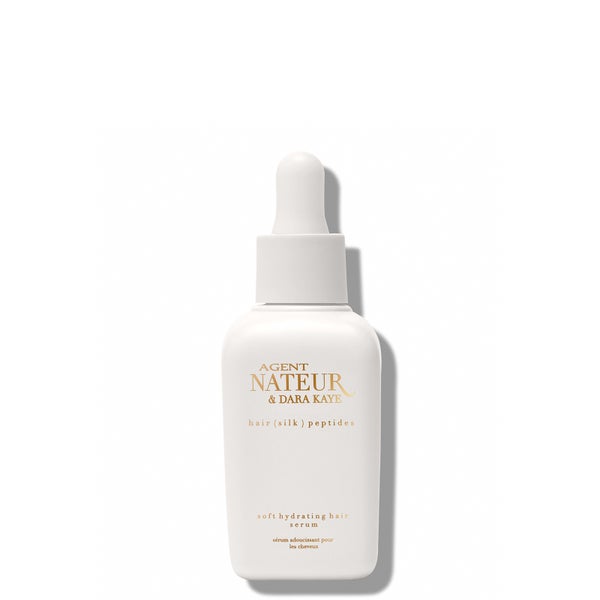 AGENT NATEUR Hair(silk) Peptides Soft Hydrating Hair Serum 1.7 oz