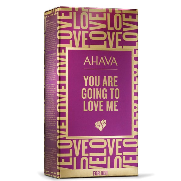 AHAVA You Are Going To Love Me Valentine's Day Kit (Worth £32.50)