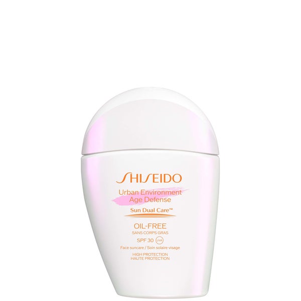 Shiseido Urban Environment Oil-Free Suncare Emulsion - SPF 30 30ml