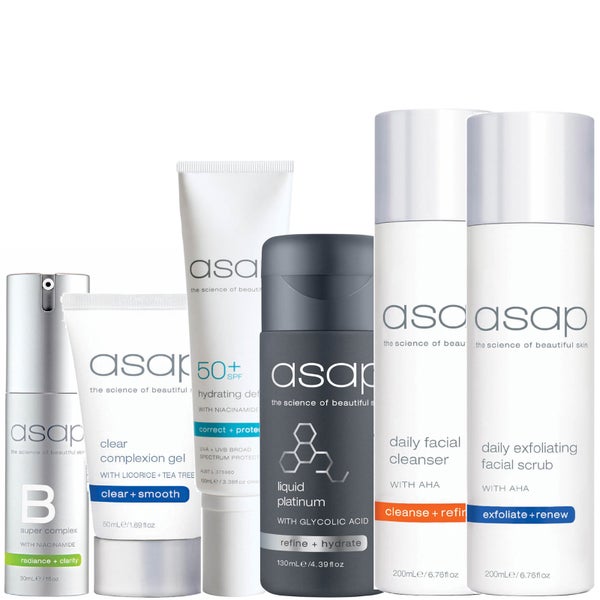 asap Exclusive Acne Prevention and Soothing Regime