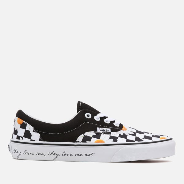 Vans Women's Love Me/Love Me Not Era Trainers - Daisy/True White