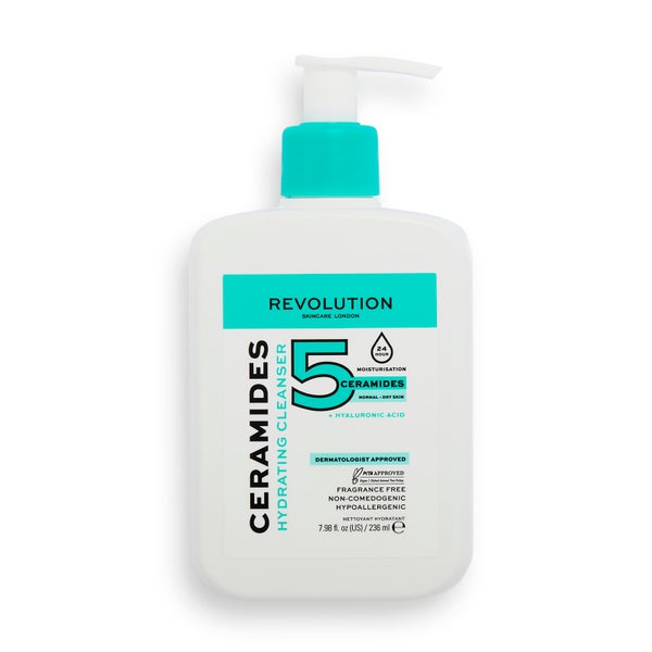 Revolution Skincare Ceramides Hydrating Cleanser 236ml