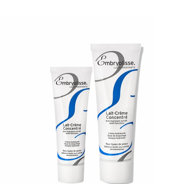 Embryolisse Lait-Crème Concentré Multi-Purpose Moisturiser Home and Away Duo