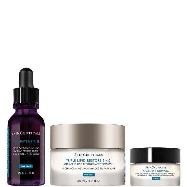 SkinCeuticals Anti-Aging Eye & Face Set with Hyaluronic Acid (Worth $347.00)