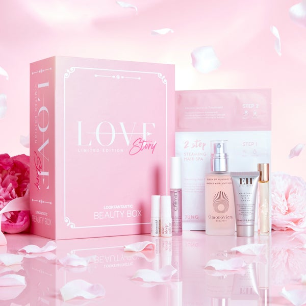 LOOKFANTASTIC 2022 Limited Edition I LOVE YOU Beauty Box (Worth S$250)