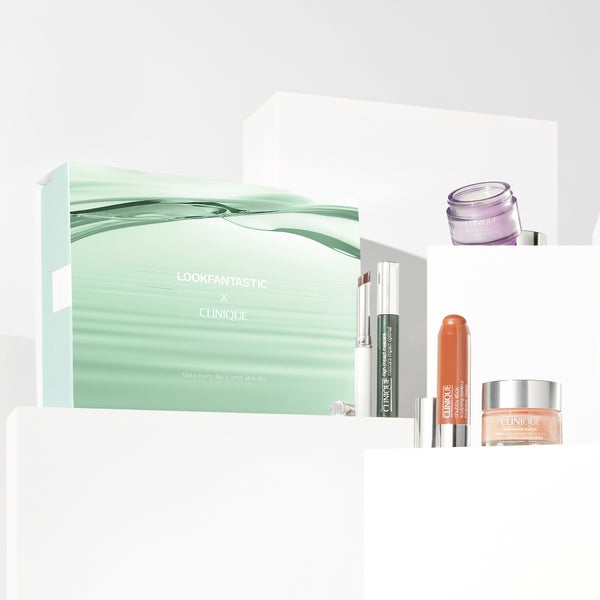 LOOKFANTASTIC x Clinique Limited Edition Beauty Box (Worth over £98)