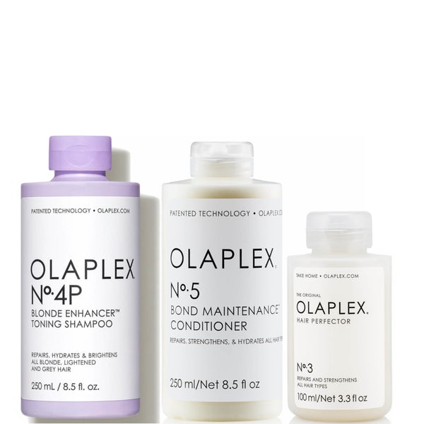 Olaplex Blonde-Enhancer Routine (Worth £84.00)